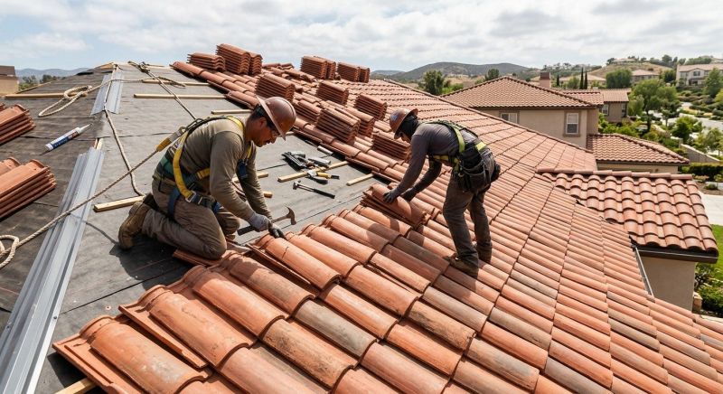 Tile Roof Installation in Denver, CO