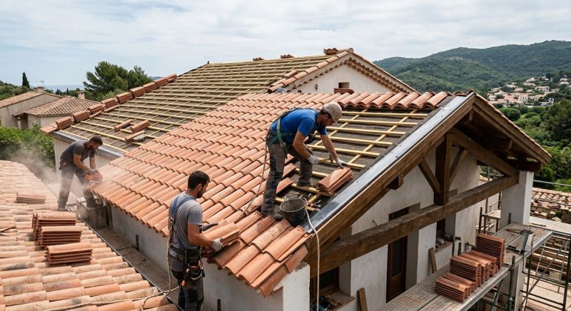 Tile Roof Installation in Denver County, CO