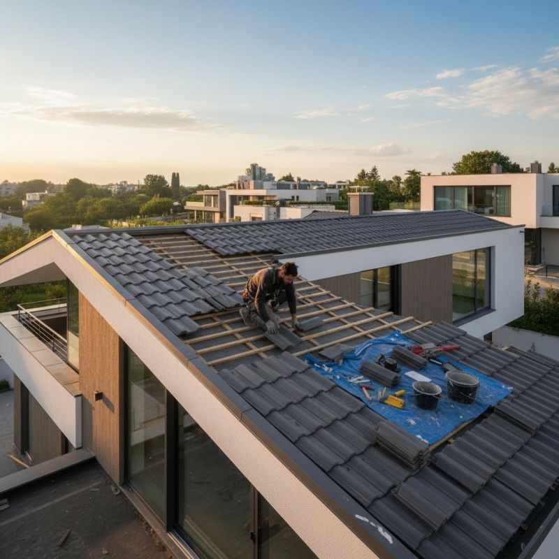 Tile Roof Repair in Arvada, CO