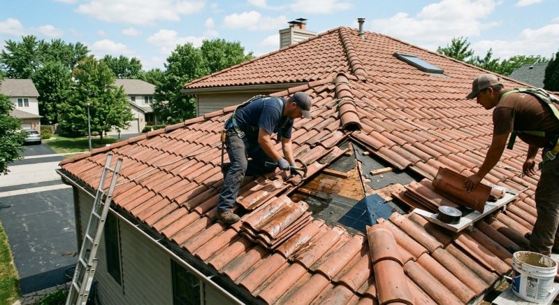 Tile Roof Repair in Clear Creek County, CO