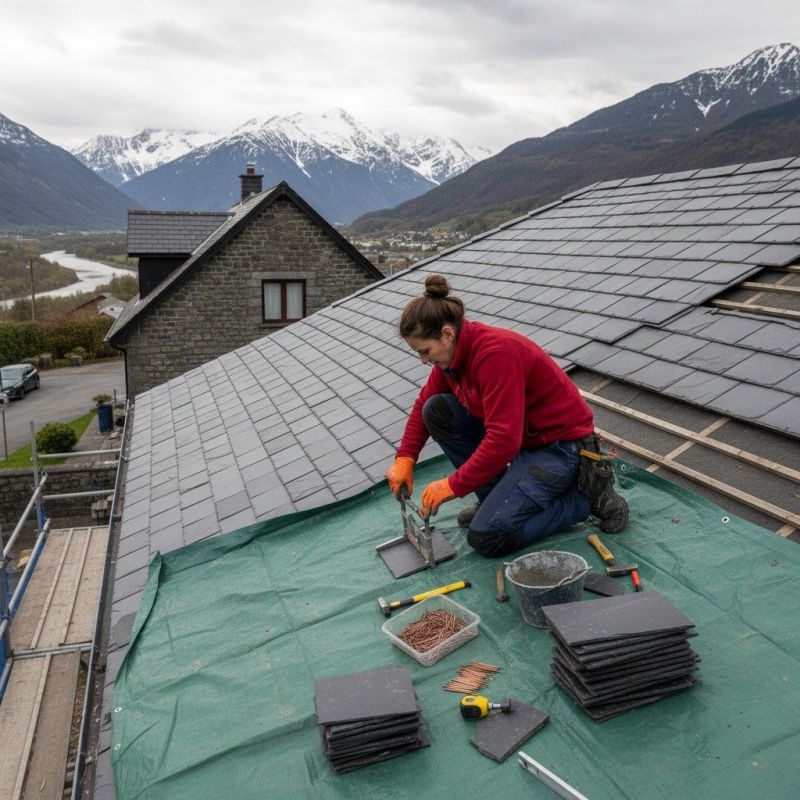 Tile Roof Repair in Conifer, CO