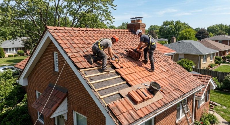 Tile Roof Repair in Conifer, CO