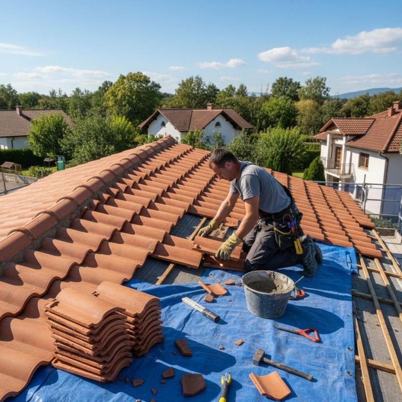 Tile Roof Repair in Conifer, CO