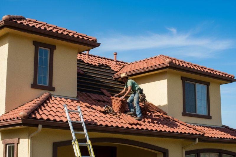 Tile Roof Repair in Denver County, CO