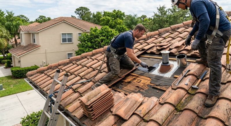 Tile Roof Repair in Douglas County, CO