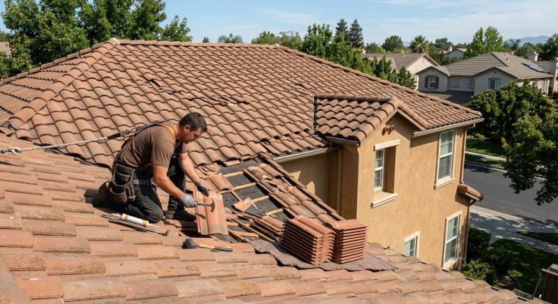 Tile Roof Repair in Douglas County, CO