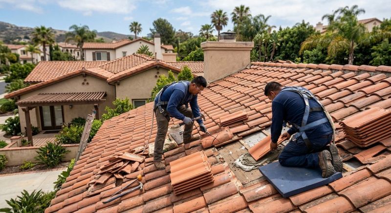 Tile Roof Repair in Douglas County, CO
