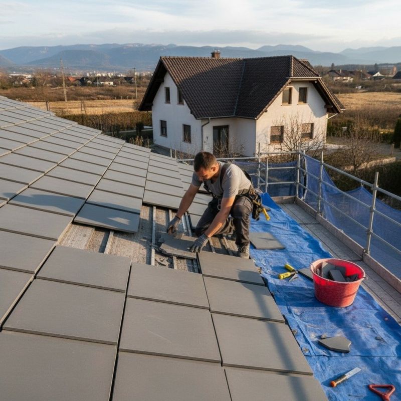 Tile Roof Repair in Gilpin County, CO