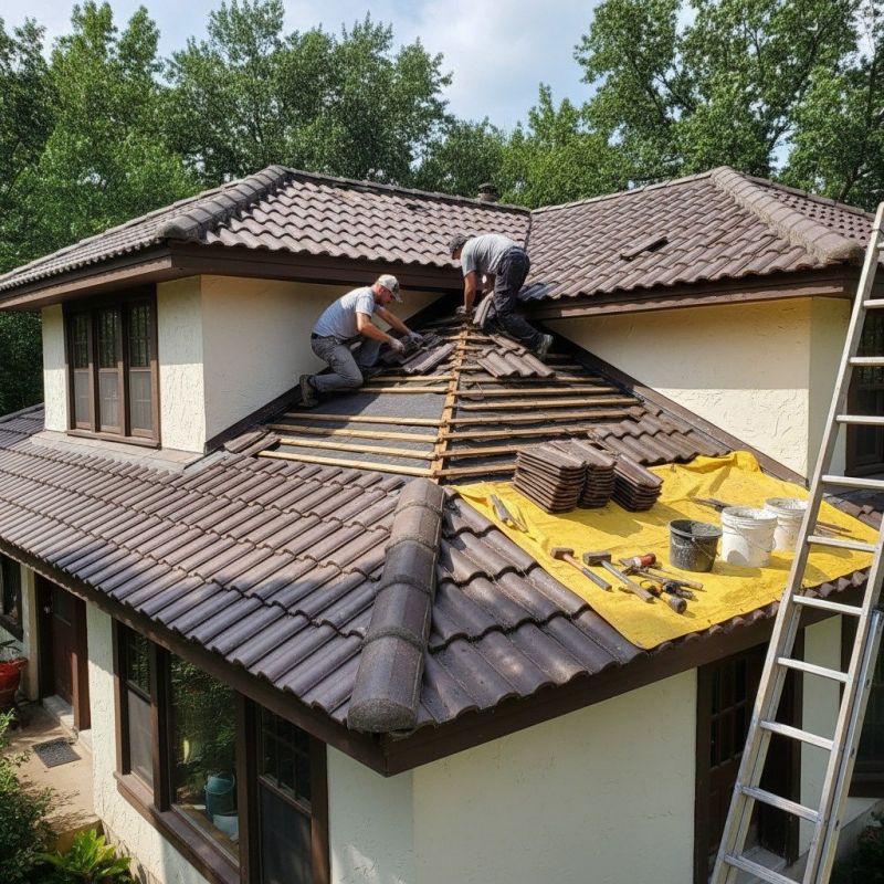 Tile Roof Repair in Golden, CO