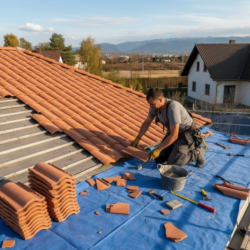 Tile Roof Repair in Indian Hills, CO