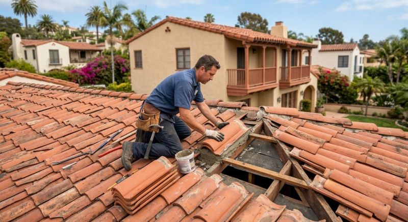 Tile Roof Repair in Littleton, CO