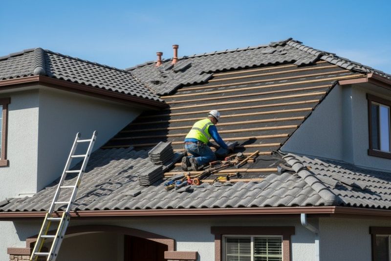 Tile Roof Repair in Littleton, CO