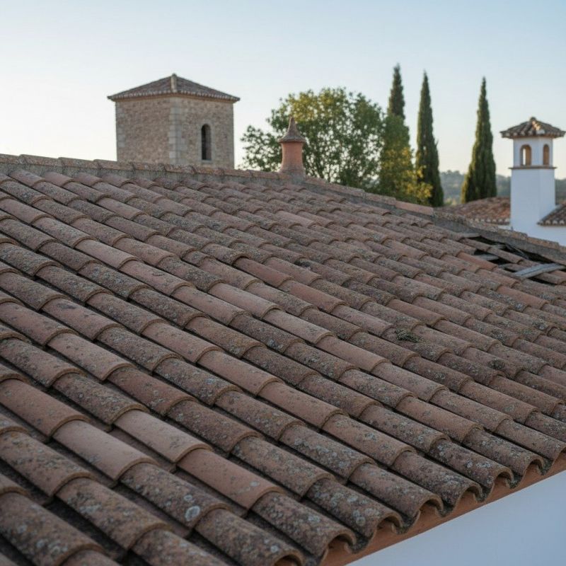 Tile Roof Replacement in Bailey, CO