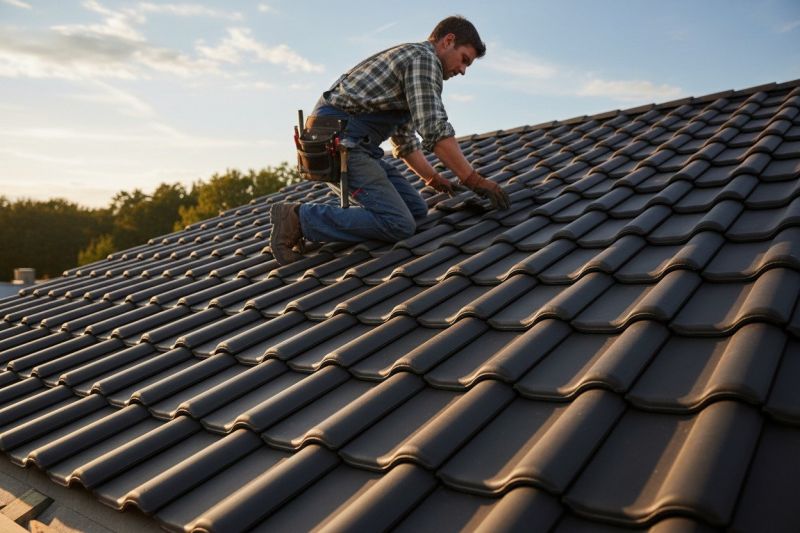 Tile Roof Replacement in Bailey, CO