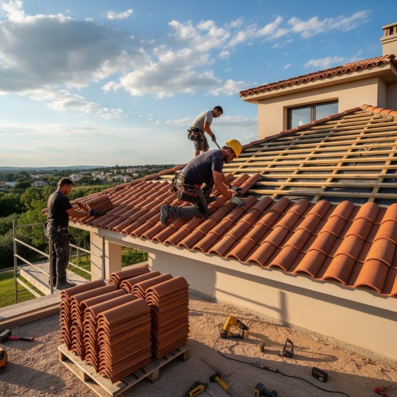 Tile Roof Replacement in Evergreen, CO