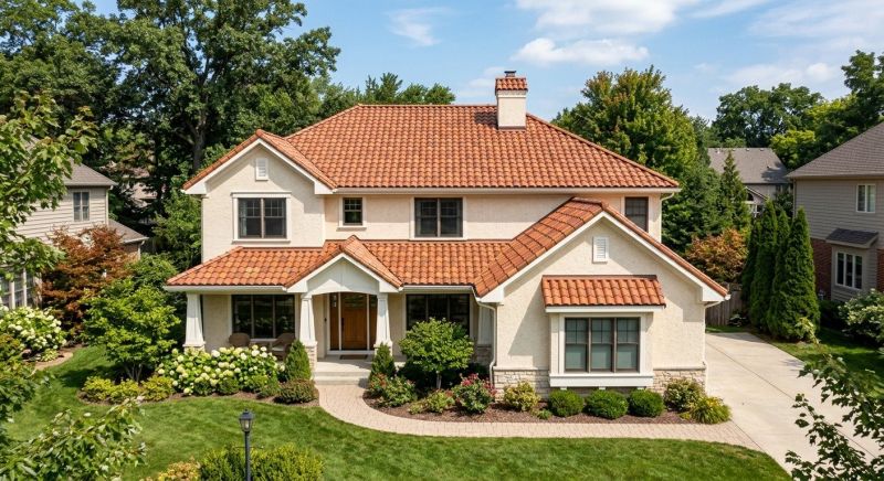 Tile Roof Replacement in Evergreen, CO