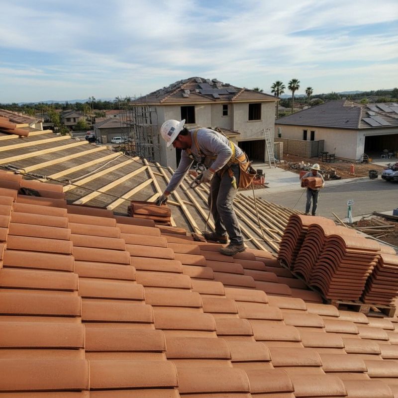 Tile Roof Replacement in Morrison, CO
