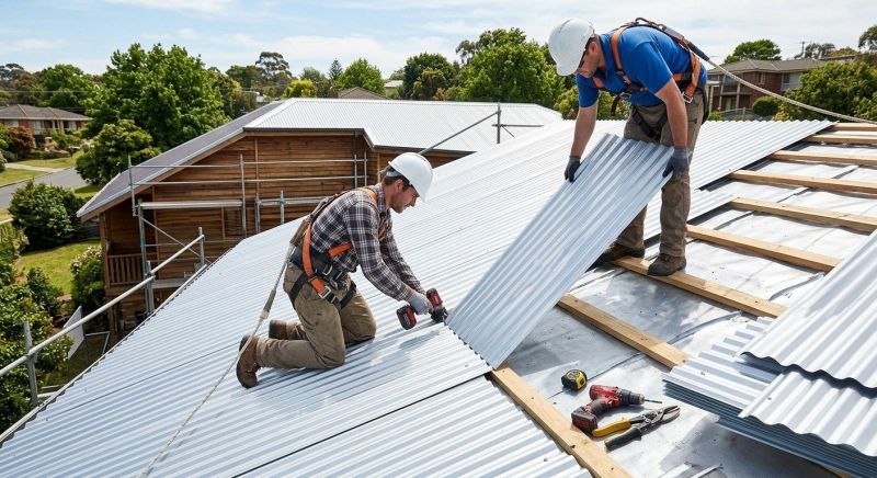 Tin Roof Installation in Conifer, CO