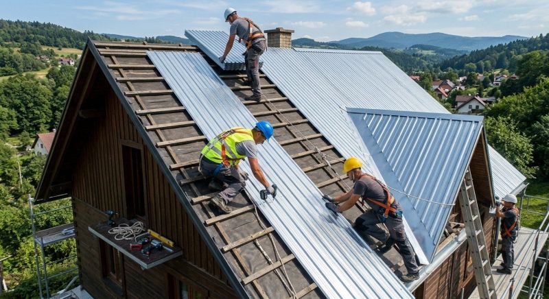 Tin Roof Installation in Denver, CO