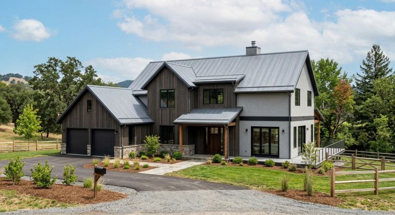 Tin Roof Installation in Evergreen, CO
