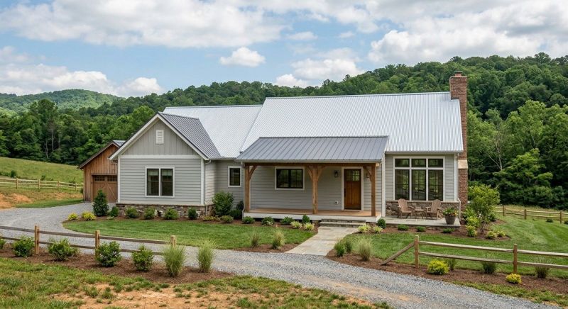Tin Roof Installation in Park County, CO