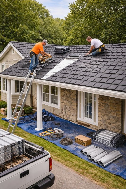 Tin Roof Installation in Park County, CO
