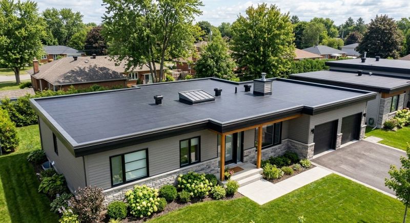 Tpo Roof Construction in Evergreen, CO