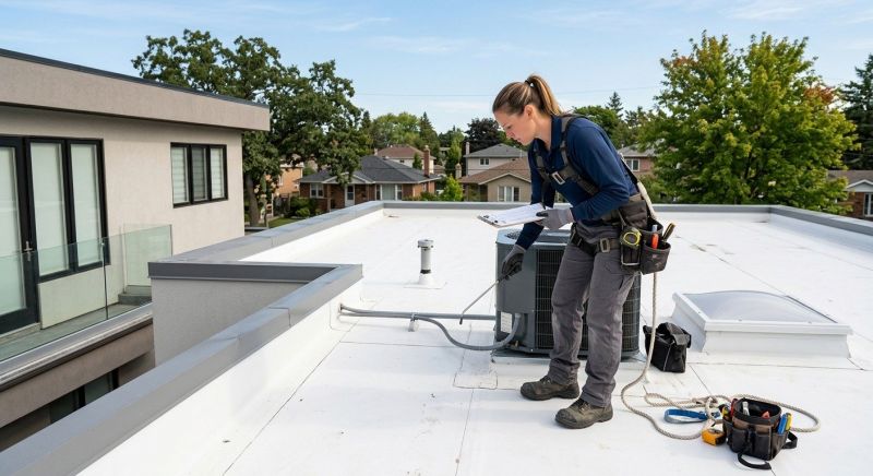 Tpo Roof Inspection in Evergreen, CO