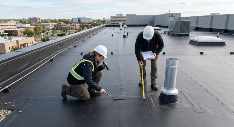 Tpo Roof Inspection in Evergreen, CO