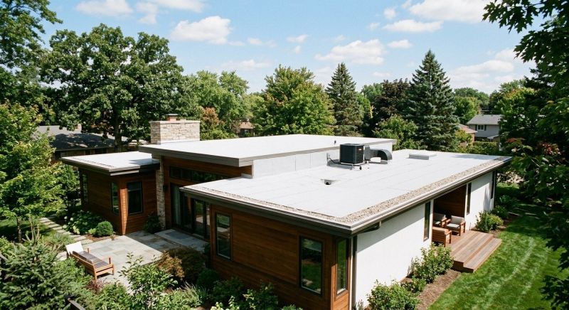 Tpo Roof Installation in Clear Creek County, CO