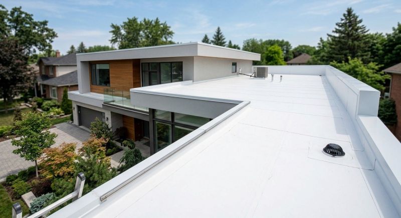 Tpo Roof Installation in Denver, CO