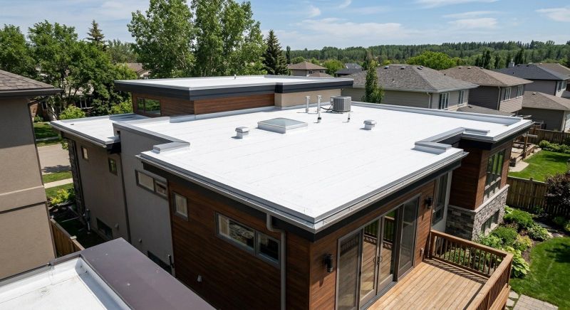 Tpo Roof Installation in Douglas County, CO