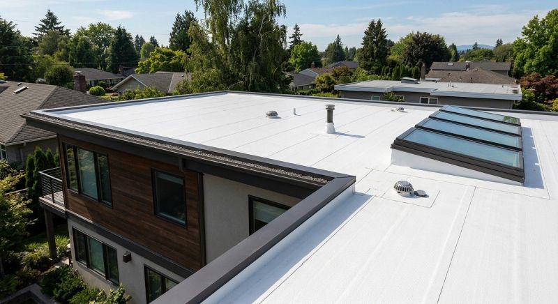 Tpo Roof Replacement in Clear Creek County, CO