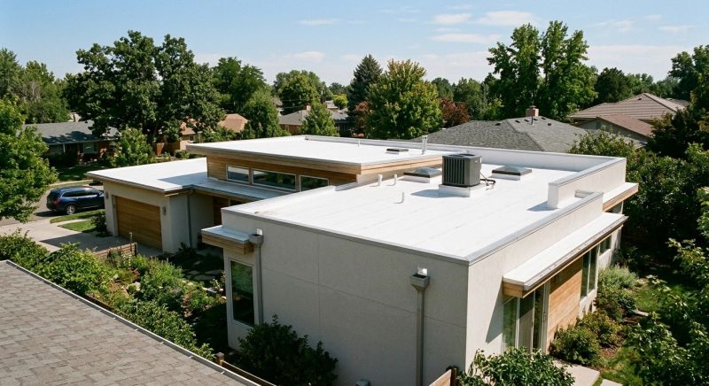 Tpo Roof Replacement in Clear Creek County, CO