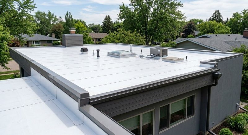 Tpo Roof Replacement in Conifer, CO