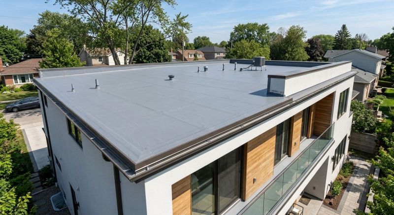 Tpo Roof Replacement in Indian Hills, CO