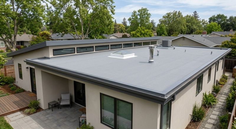 Tpo Roof Replacement in Littleton, CO