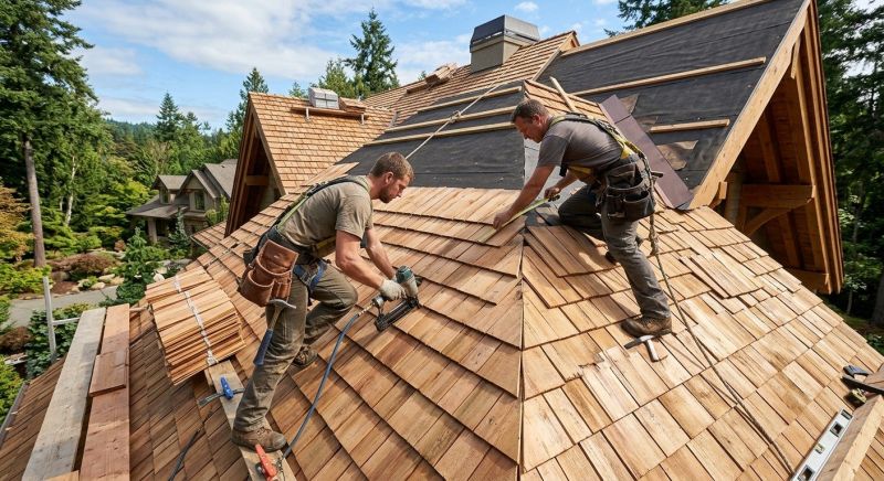 Wood Roofing Installation in Clear Creek County, CO