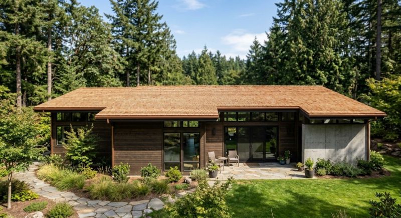 Wood Roofing Installation in Douglas County, CO