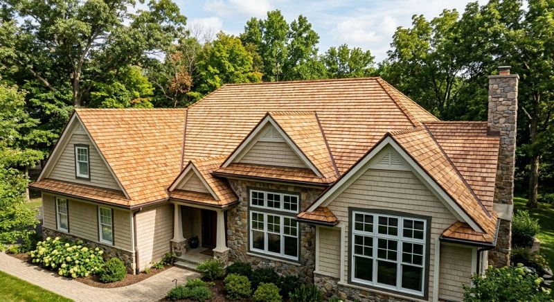 Wood Roofing Installation in Englewood, CO