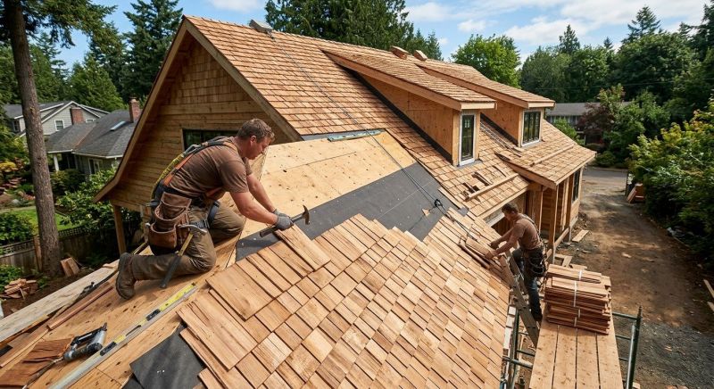 Wood Roofing Installation in Jefferson County, CO