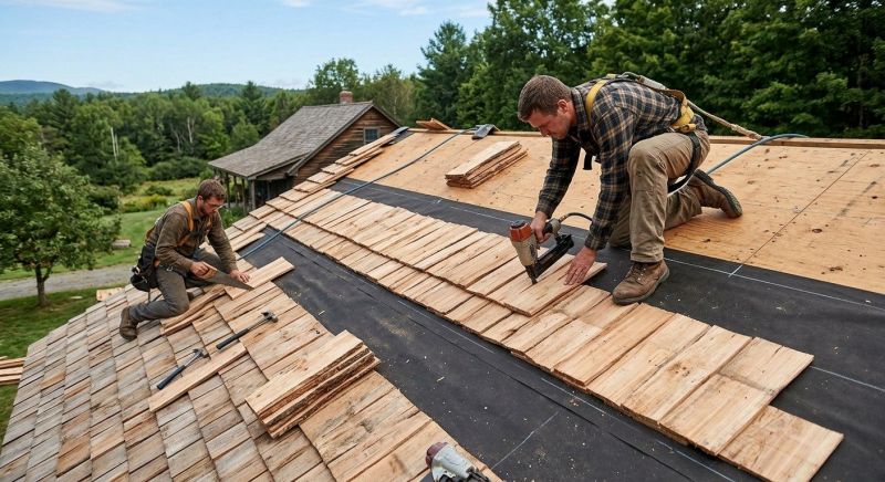 Wood Roofing Installation in Park County, CO