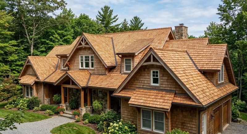 Wood Roofing Installation in Park County, CO