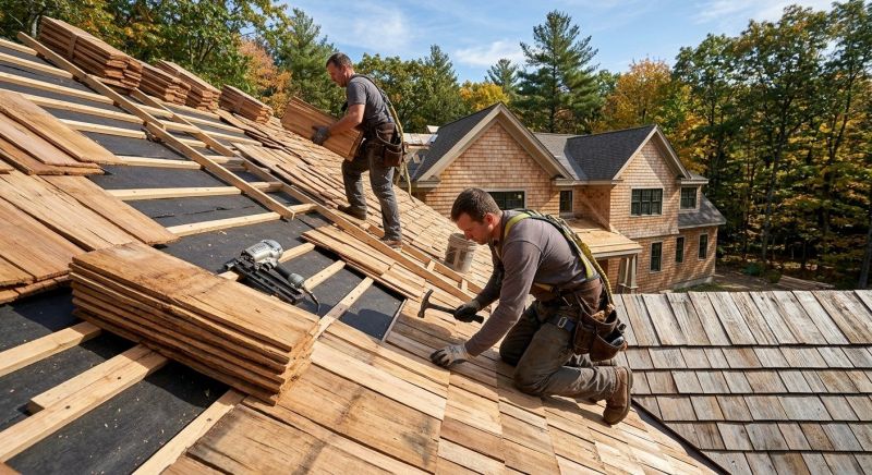 Wood Roofing Installation in Wheat Ridge, CO