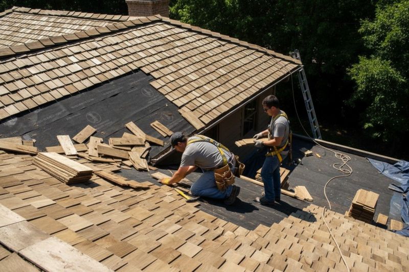 Wood Shake Roof Repair in Jefferson County, CO