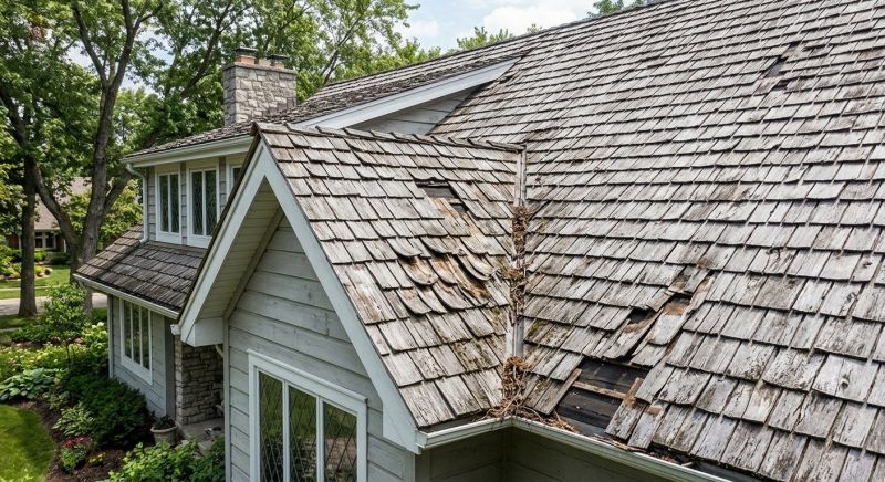 Wood Shake Roof Repair in Littleton, CO