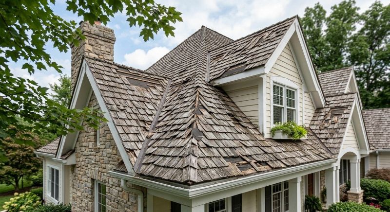 Wood Shake Roof Repair in Morrison, CO
