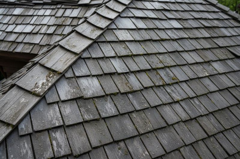 Wood Shake Roof Replacement in Bailey, CO