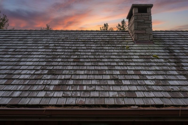 Wood Shake Roof Replacement in Conifer, CO
