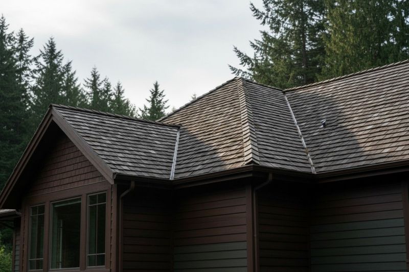 Wood Shake Roof Replacement in Denver County, CO